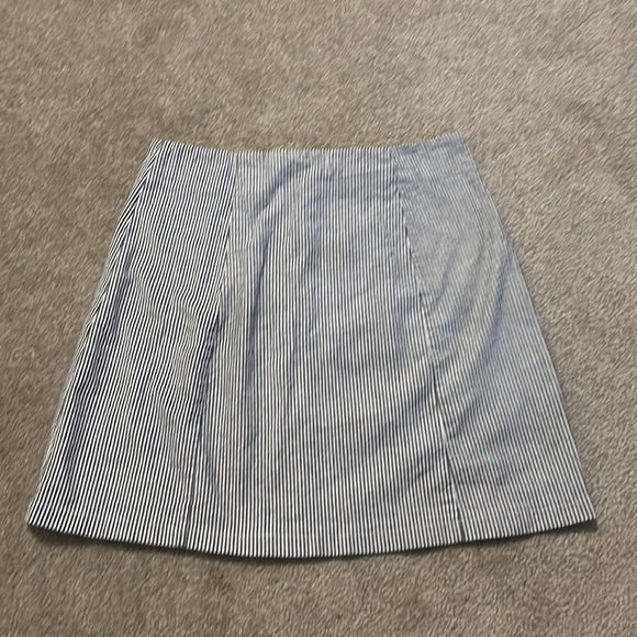 Brandy Melville Striped Zip Up Skirt - Picture 2 of 3
